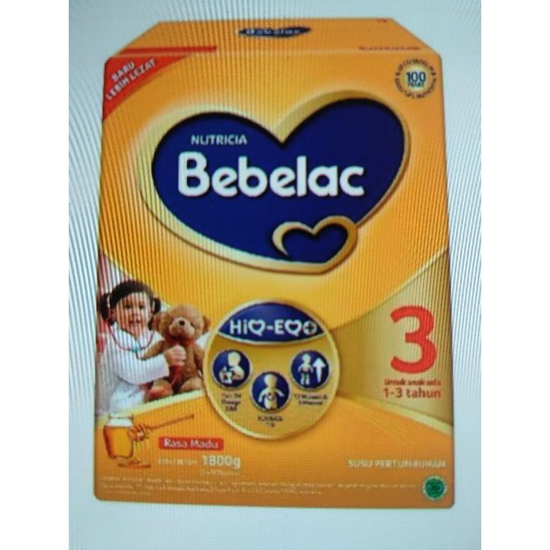 

bebelac3 madu 1800 gr