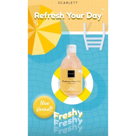 Sabun Mandi Scarlett