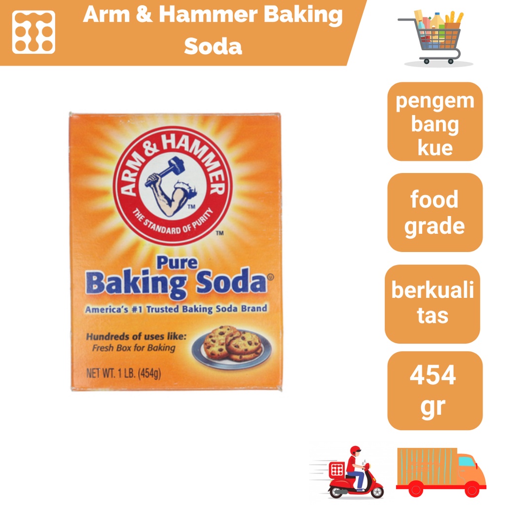 

Arm & Hammer Baking Soda 454 Gr