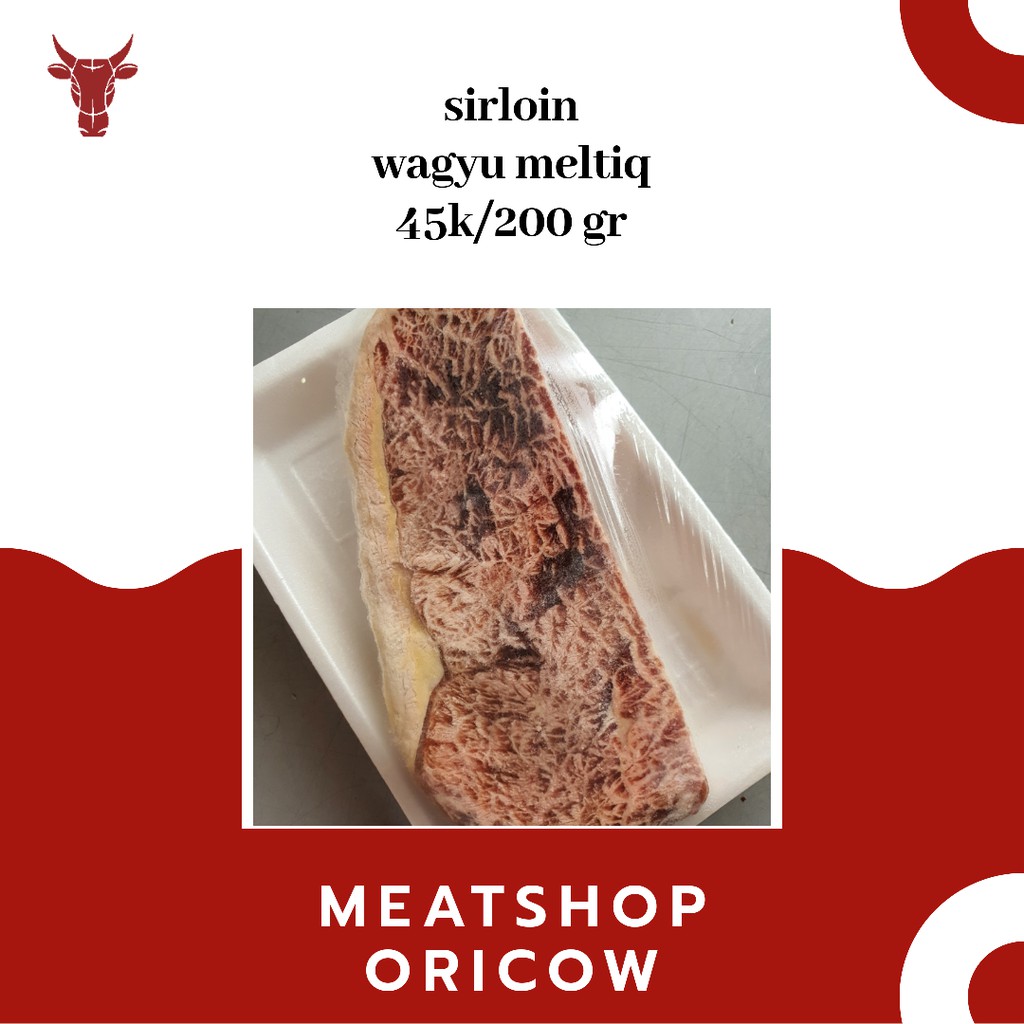 

Wagyu Meltique Sirloin (200gr)