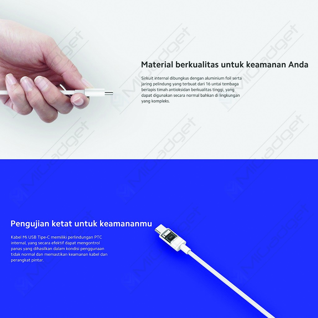 Xiaomi USB-C USB Type C 1m Charge