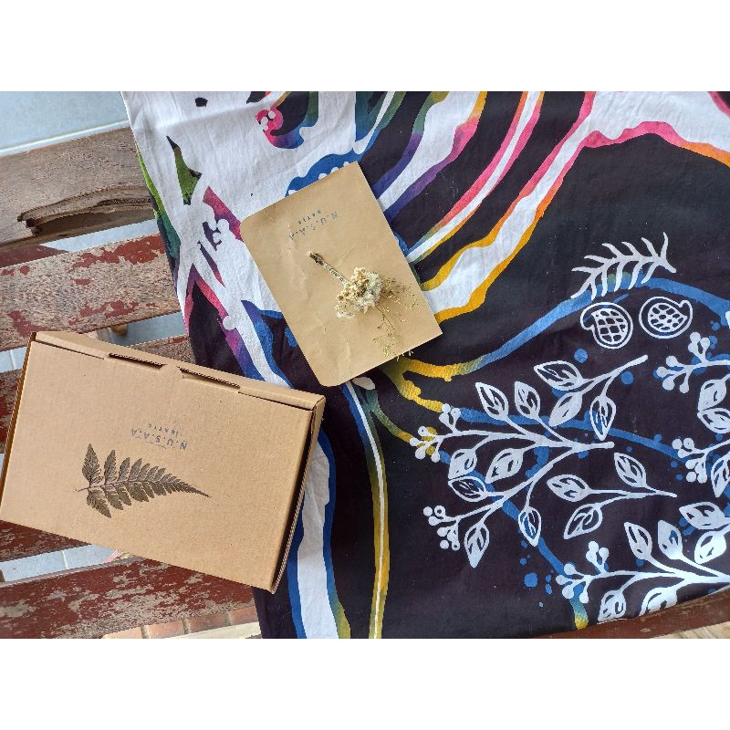 batik khas sleman parijoto salak abstrak