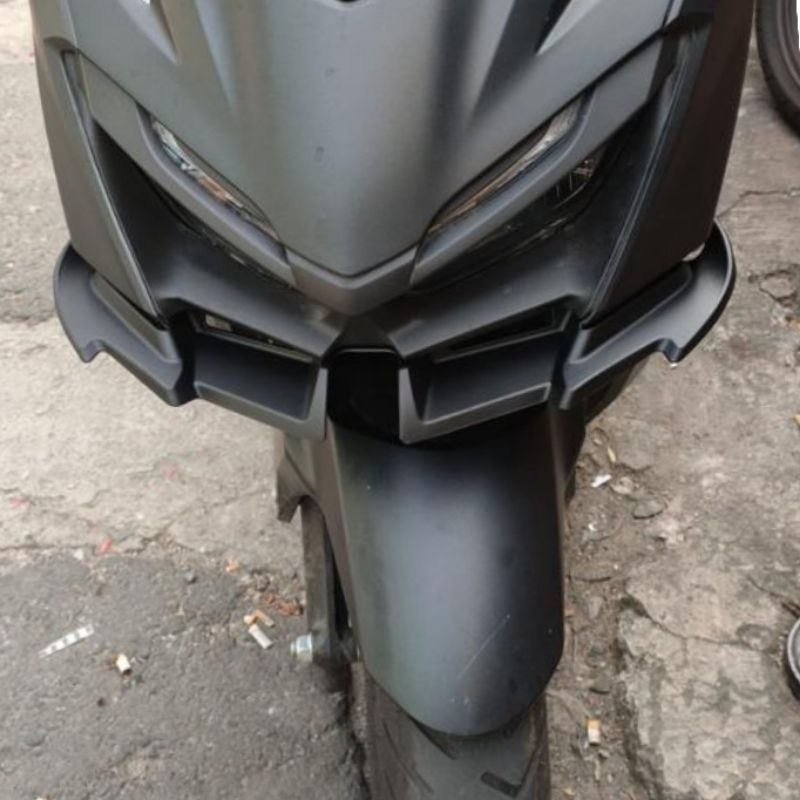 Cover winglet Honda Vario 160 model badman New series
