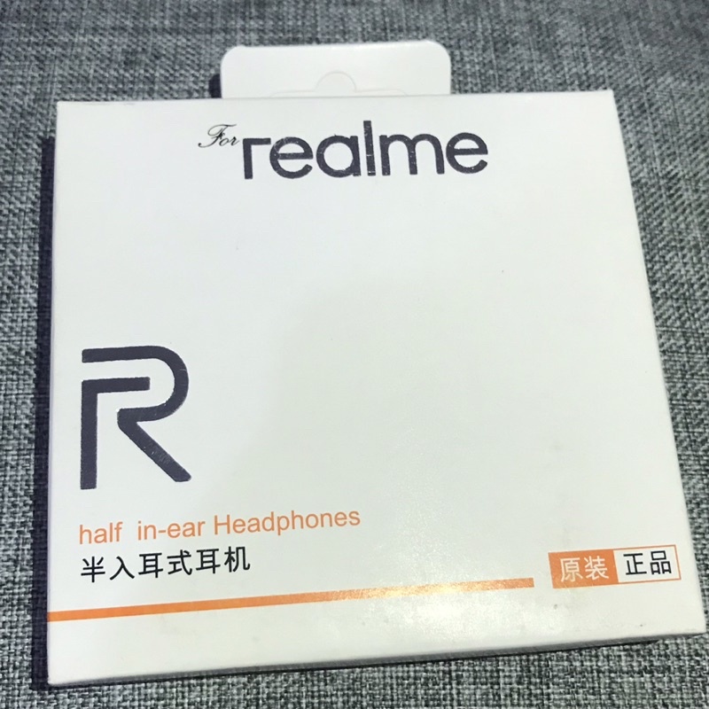 HEADSET R11 ORIGINAL REALME HEADPHONE