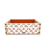 Little Hippo Bumper Bed (Lumba Playmat)