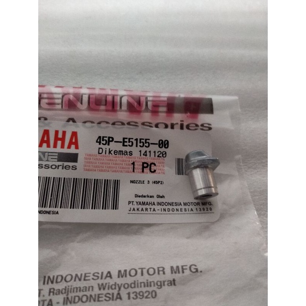Nozzle original Yamaha untuk motor Byson. 45p-e5155-00