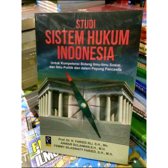 

Buku SISTEM HUKUM INDONESIA