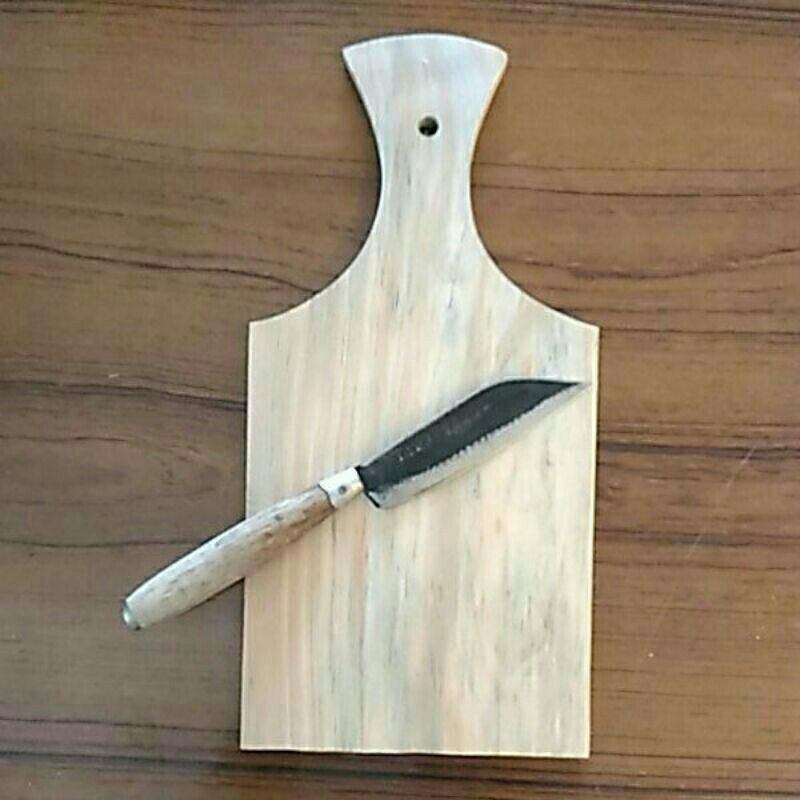 Pisau dapur kecil baja / pisau dapur