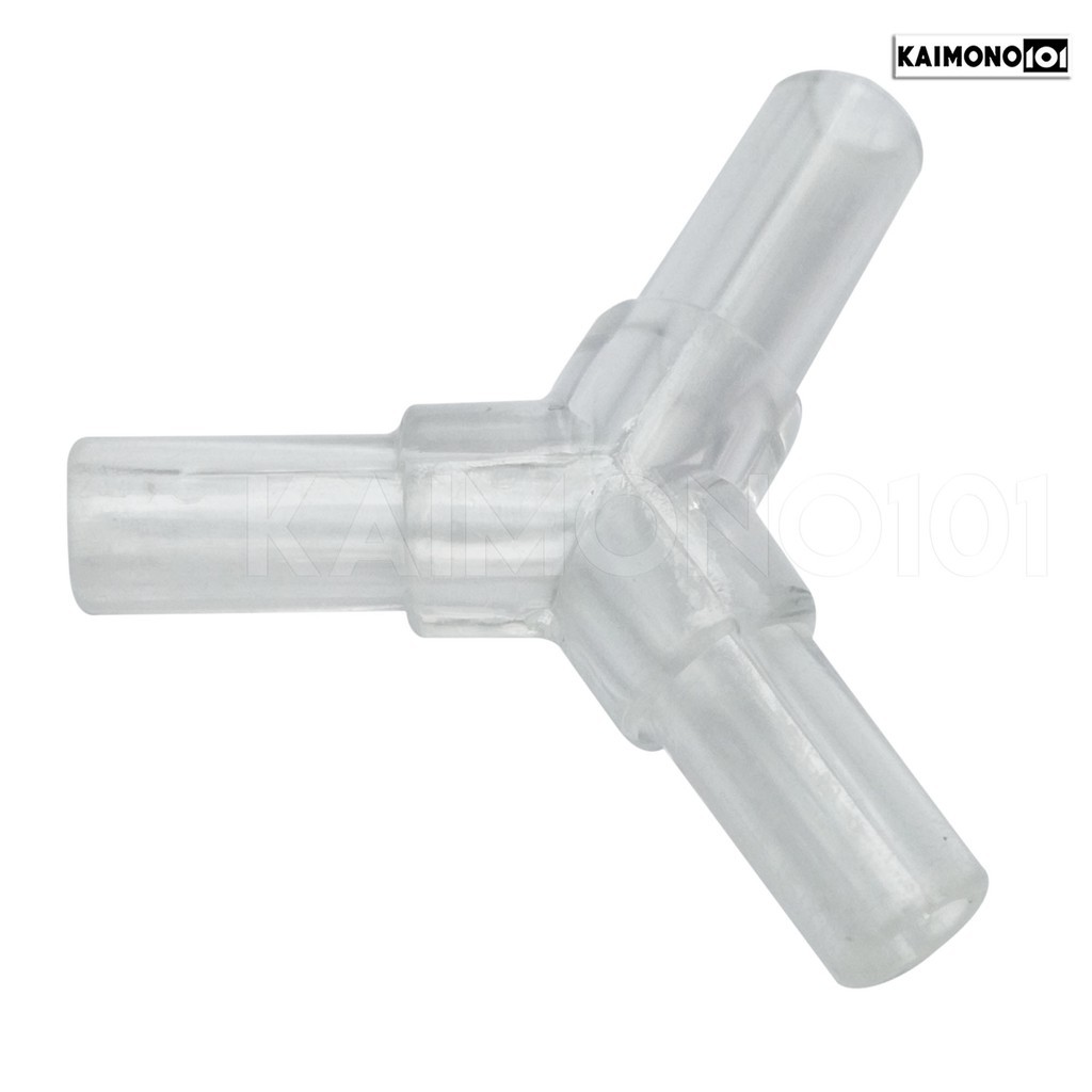 cabang Y sambungan selang aerator aquarium aquascape hidroponik