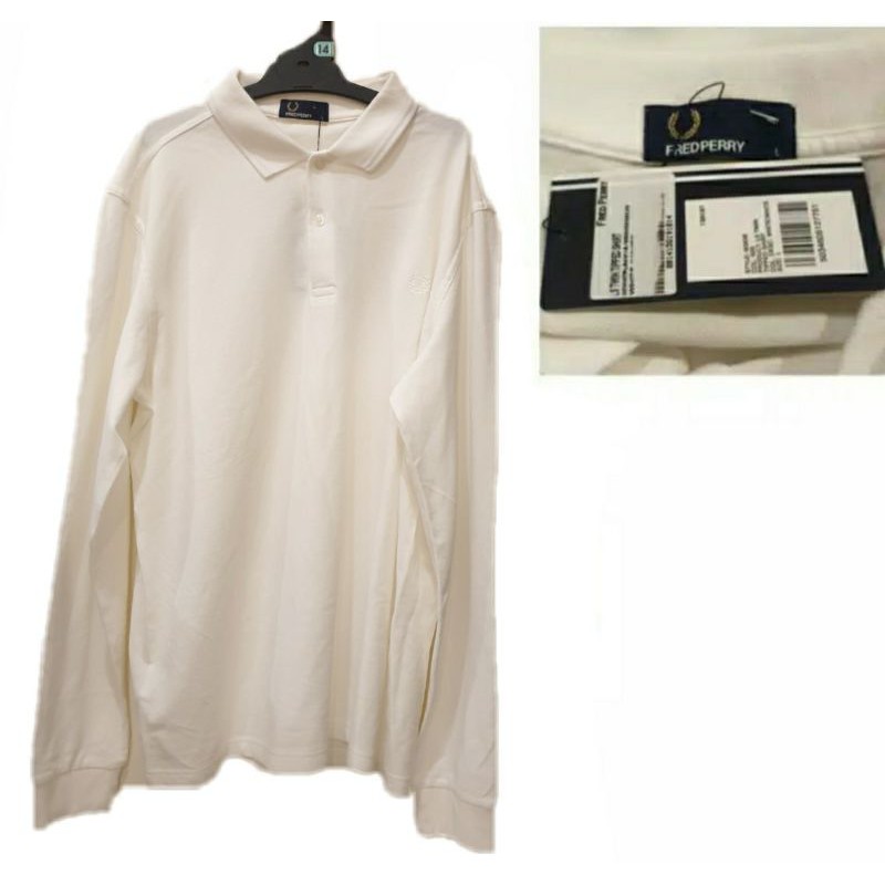 FREDPERRY BAJU ATASAN KEMEJA BERKERAH SIZE L