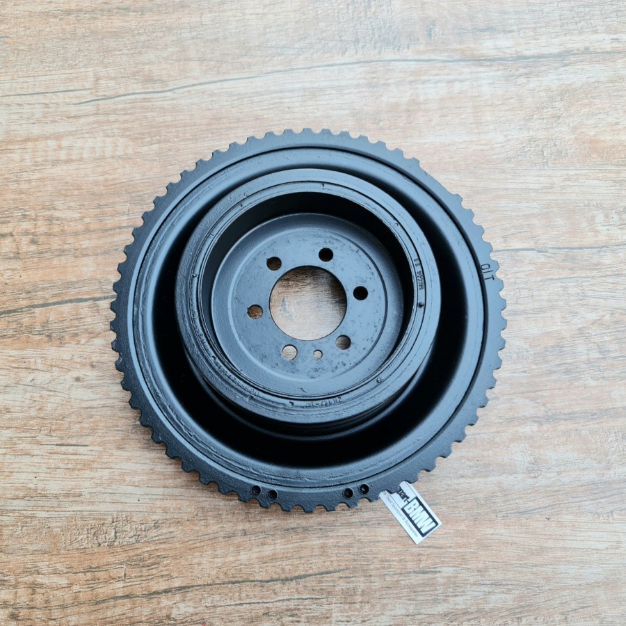 pully PULLEY vibration damper BMW 320i E36 thn 94-06