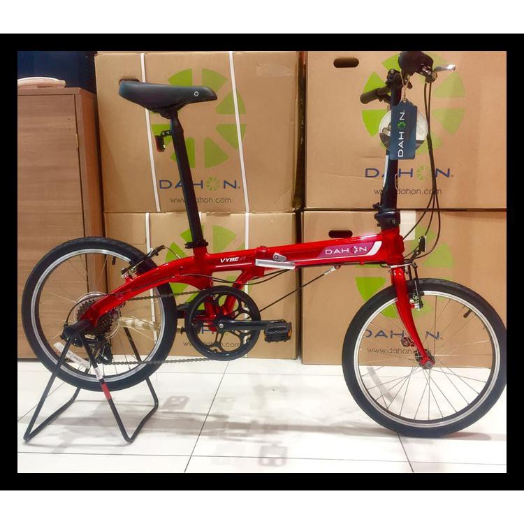 Barang Baru Folding Bike / Sepeda Lipat 20 Dahon Vybe D7 Best Seller