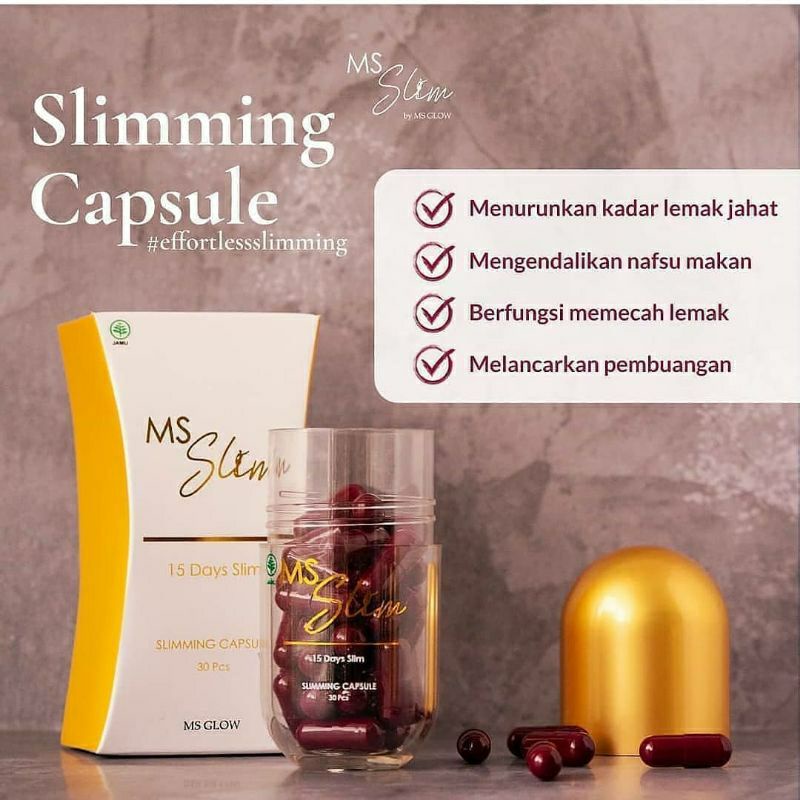 Slimming capsule ms glow Ms Glow MS Glow MS GLOW