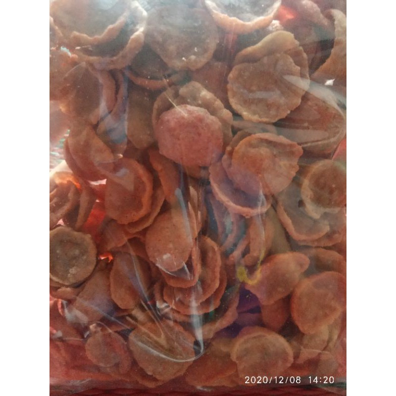 

krupuk sosis ikan 150gr