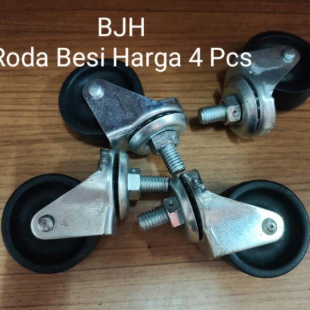 Roda Besi Harga 4 BH