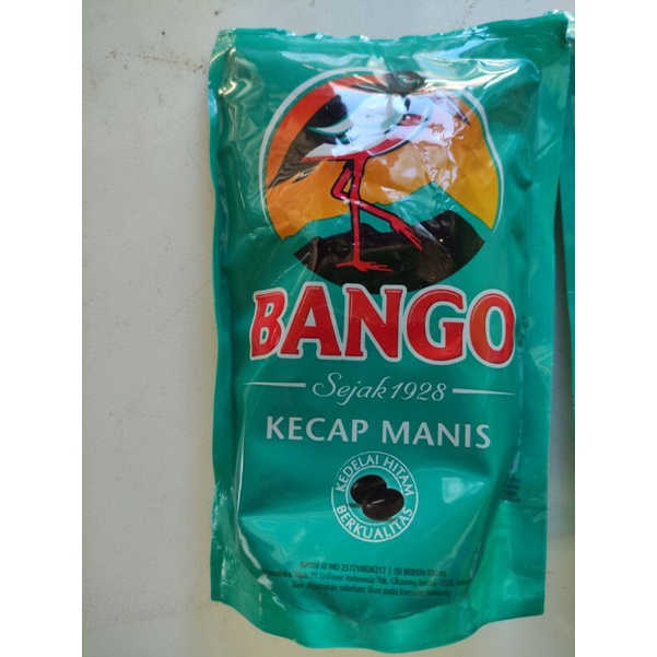 

Bango kecap manis refill 550ml