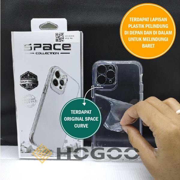 Case SPACE Military Samsung S10 S20 S21 S22 S23 PLUS S20 S21 S22 S23 ULTRA S21FE S20FE With Moon SPACE ORIGINAL and Pelindung Camera [PREMIUM] SPACE  CASE