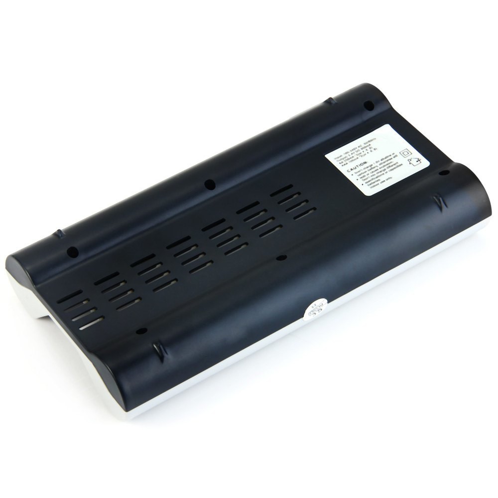 Sofirn Battery Charger 8 Slot for AA / AAA NiCd NiMH - C808W - White