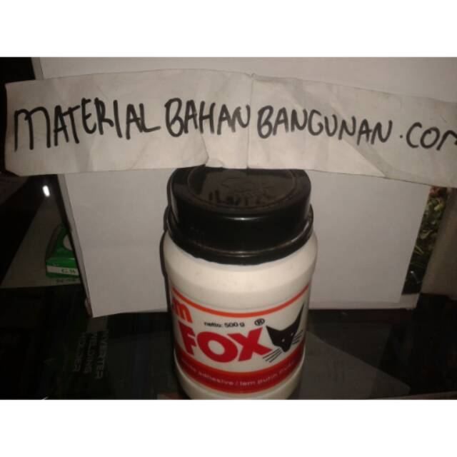 

Lem fox putih 1/2 kg