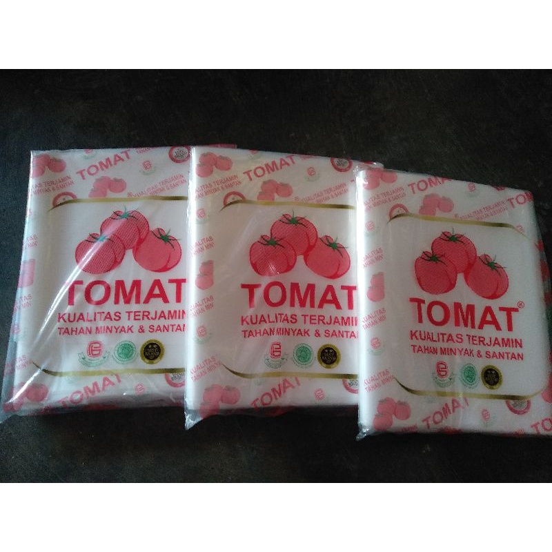 Plastik tomat 15x35 plastik es batu