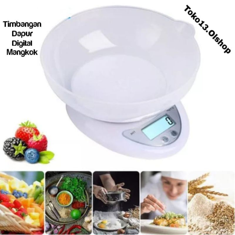 Timbangan Digital Serbaguna Dapur / Kue/SF400/B05⭐ Toko13 ⭐