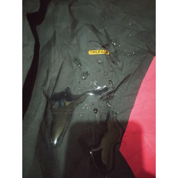 jaket outdoor salewa gore-tex second