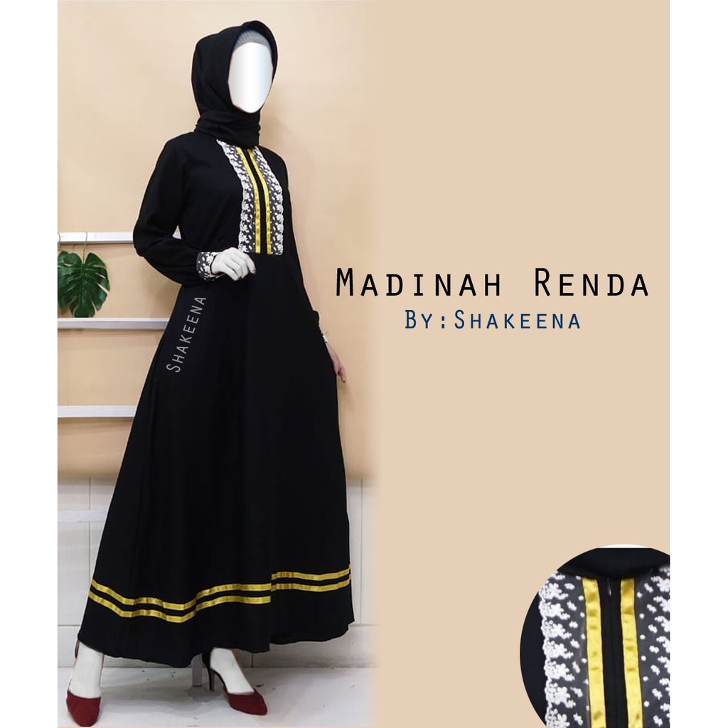 Gamis Katun Madinah