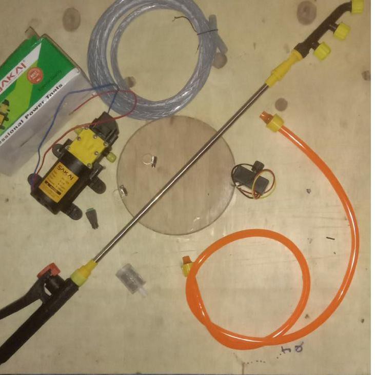 【TGP】 PERALATAN LENGKAP UNTUK UPDATE/SPRAYER ELEKTRIK DAN BONUS SELANG BENANG 2M