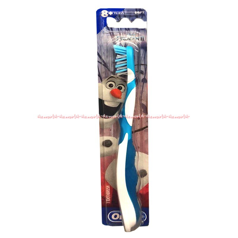 Oral-B 8+ Sikat Gigi Anak Remaja 8Tahun Sikat Gigi OralB ABG Oral B Toothbrush Blue Sikatgigi For Kids Teeneger