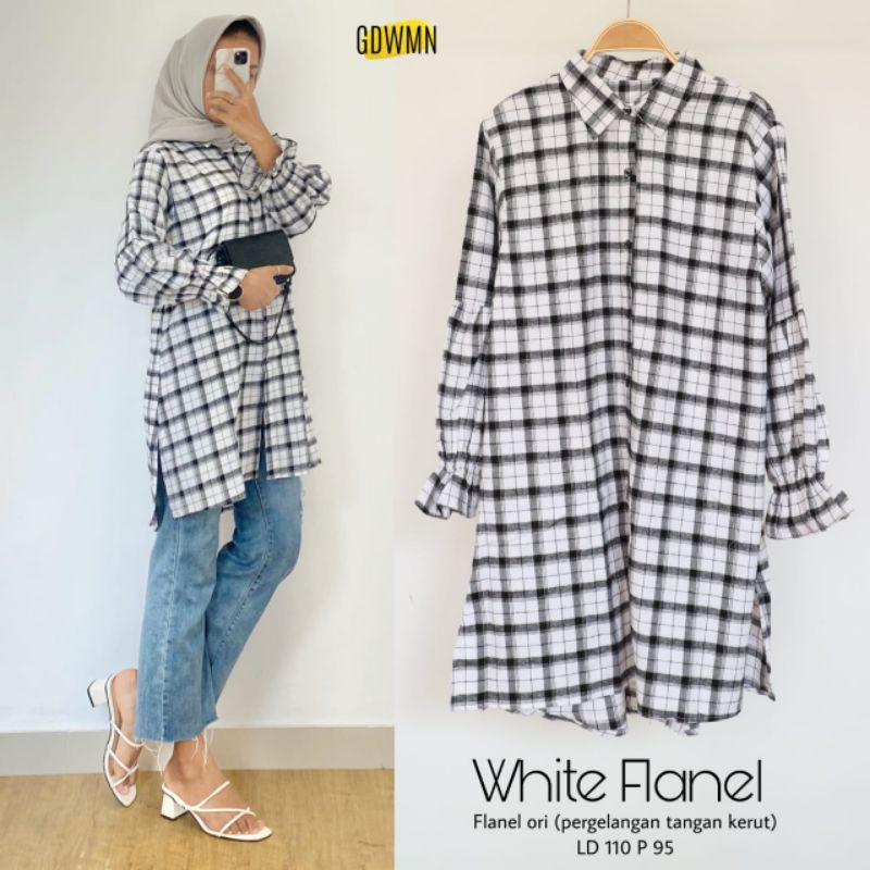 

EMERALD/ WHITE FLANEL (11/4/21)