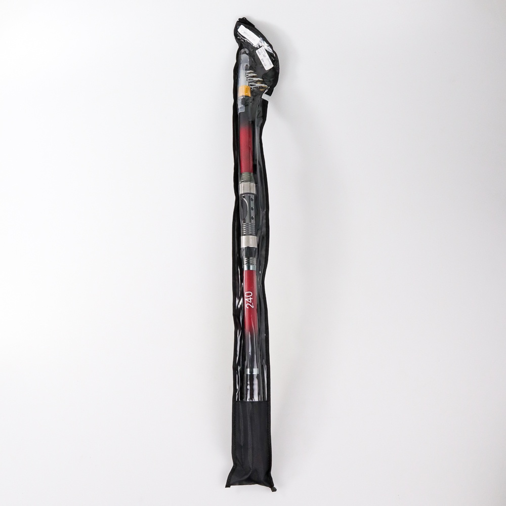 Joran Pancing Super Hard Carbon Fiber OMTHQCRE Telescopic 2.4M - Red