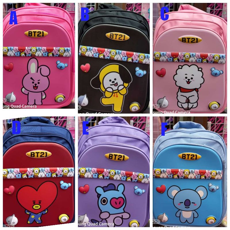 Tas Ransel HSD import ukuran SD