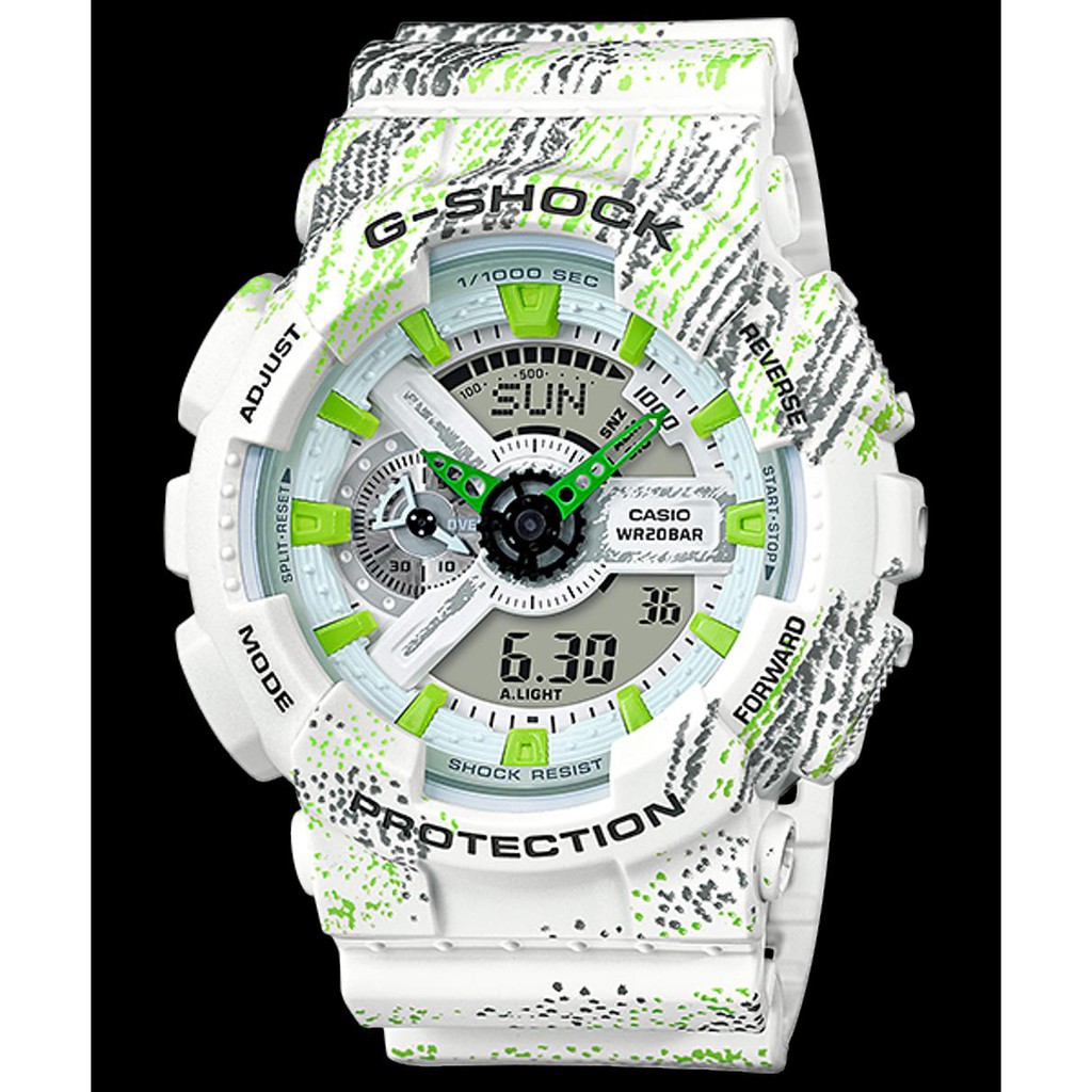 Jam Tangan Casio G Shock Original Pria GA 110TX 7A