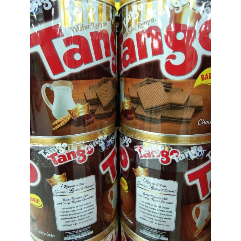 

tango kaleng bulat