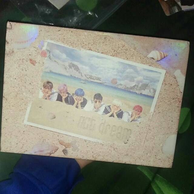 Album only Nct dream we young