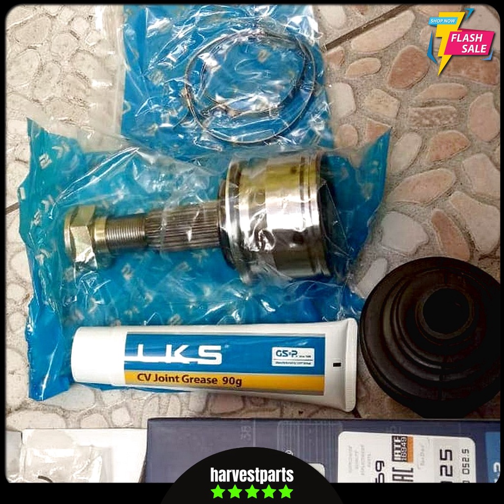 Cv Joint Chevrolet Spin Matic Luar As Roda Chevrolet Spin Matic Luar Lks