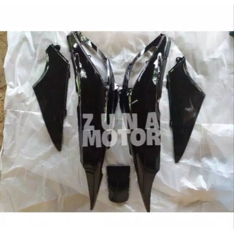 Cover body samping honda supra x 125 betmen polos