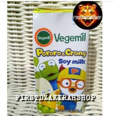 

Vegemil pororo&crong soy milk 190ml