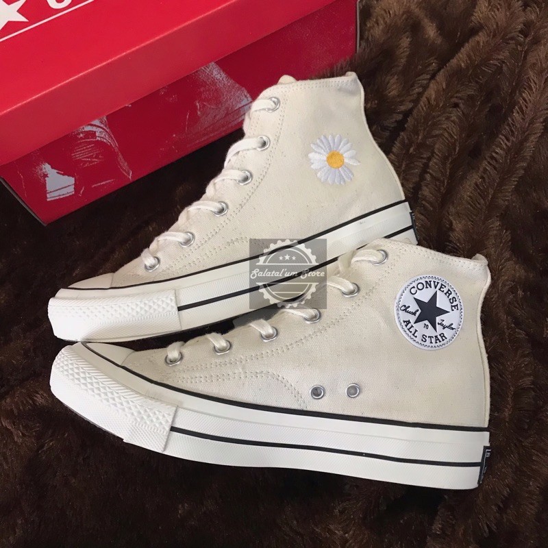 LIMITED EDITION CONVERSE PEACE MINUS ONE HIGH OFF WHITE TERLARIS