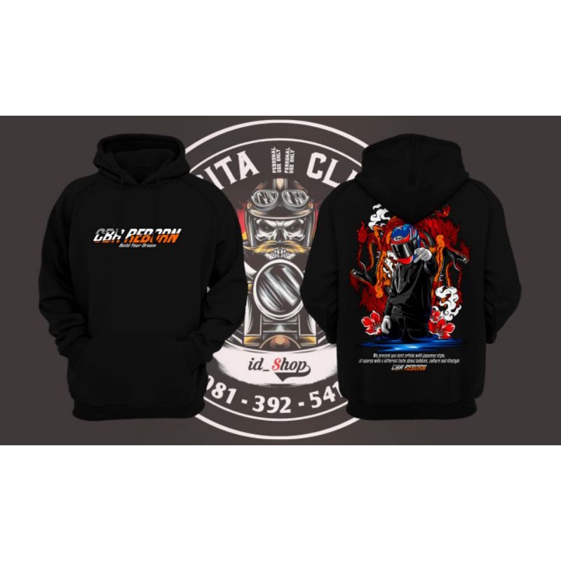 Jaket cbr 150 r reborn ,Hodie cbr 150 r