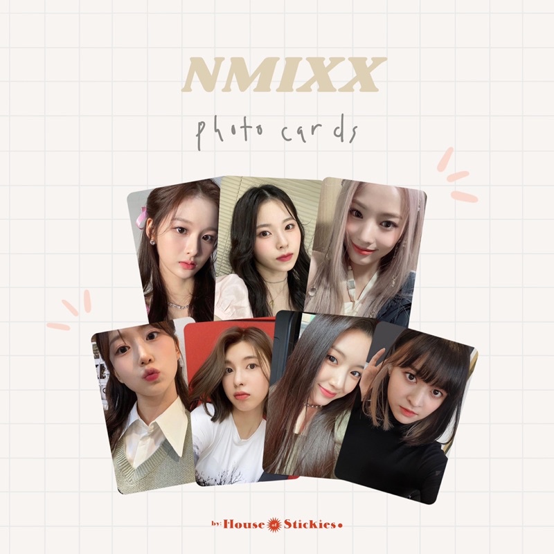 NMIXX Unofficial Photocard (Gf Selca Ed.)