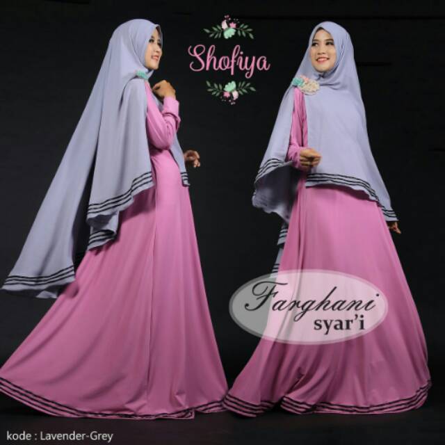 Dress Syari Farghani