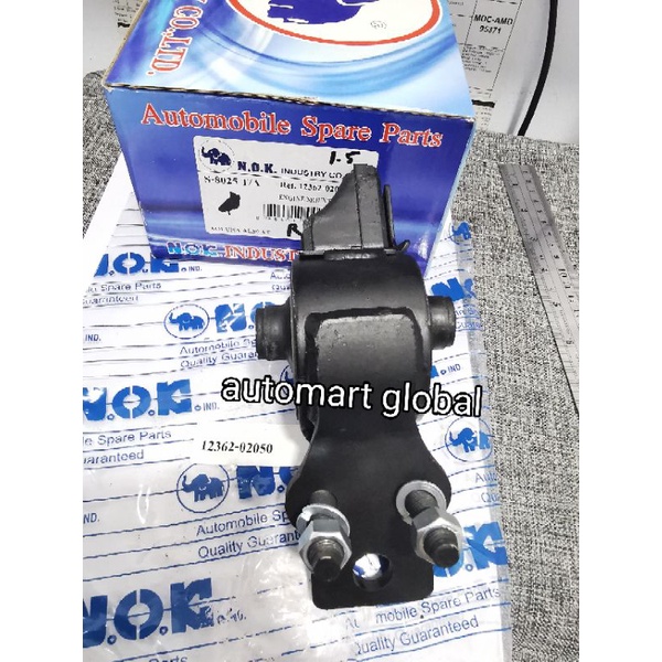 engine mounting dudukan mesin soluna kanan 12362-02050