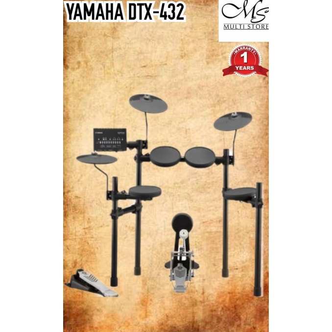 Drum Elektrik Yamaha Dtx432K / Dtx432 K / Dtx 432 K / Dtx432 / Dtx 432