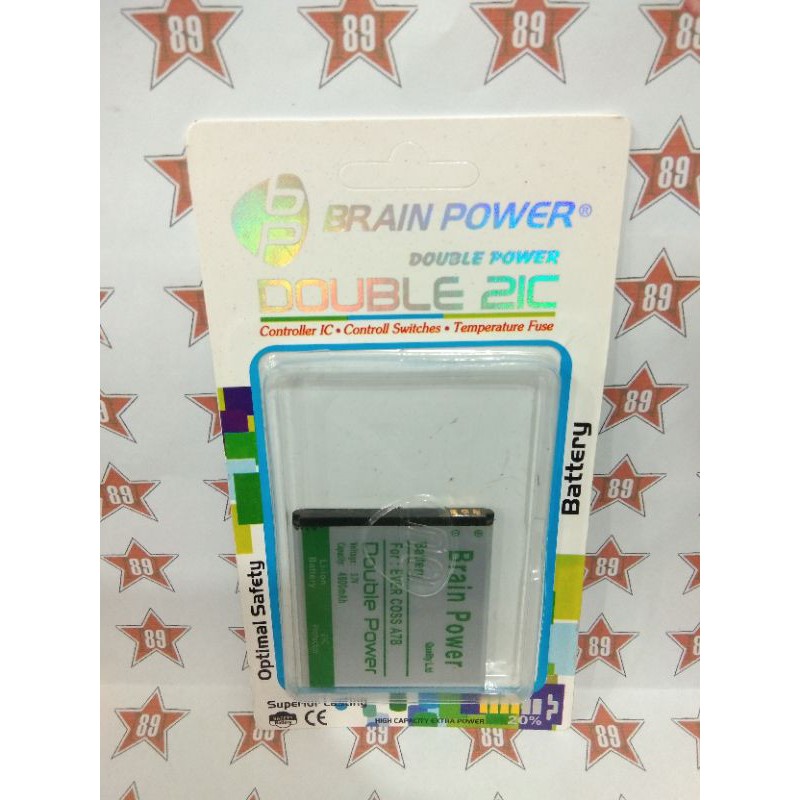 Battery batre Evercross A7B Brain power