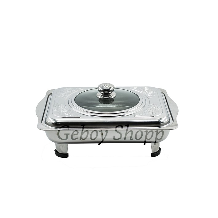 Tempat Makan Prasmanan / Fast Food Dish 555SA