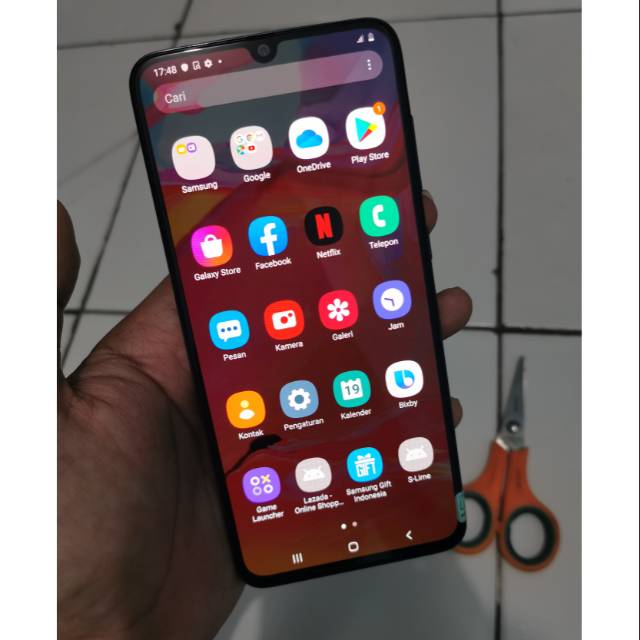 SAMSUNG A70 RAM 6/128GB