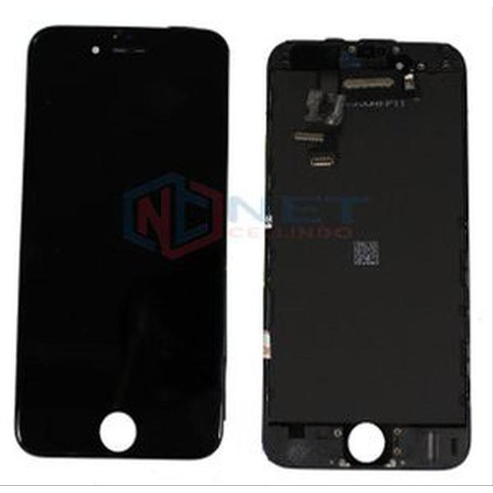 FULLSET LCD TOUCHSCREEN FRAME Iphone6 Iphone 6G 6 G Touch Screen ORI I Phone ASLI White Hitam Putih