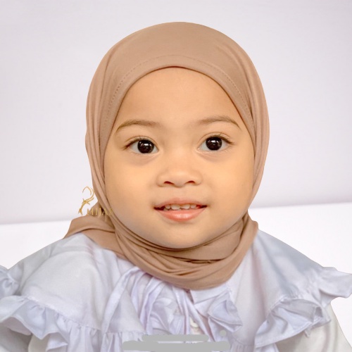 Kerudung Pastan Anak CAMILA / Pashmina Instan Premium 2-10 Tahun Terbaru | Jilbab Lucu Bayi Perempuan Sekolah Instan Tk | Hijab Tanggung Baby Sd Bahan Jersey Lembut Adem |Fashion