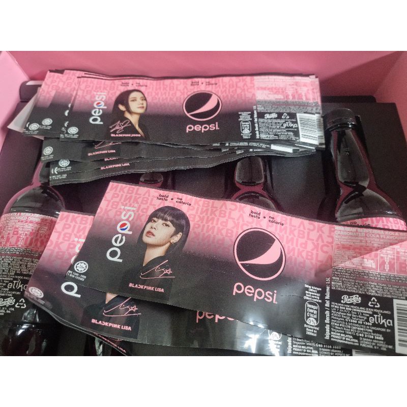 BLACKPINK PEPSI SLEEVE ORIGINAL Photocard